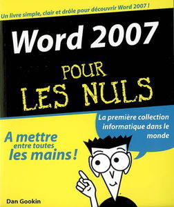 Word 2007 pour les nuls