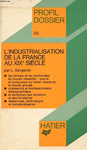 Industrial de France XIX