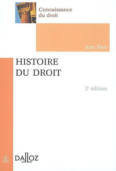 Histoire du droit