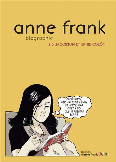 Anne Frank : biographie