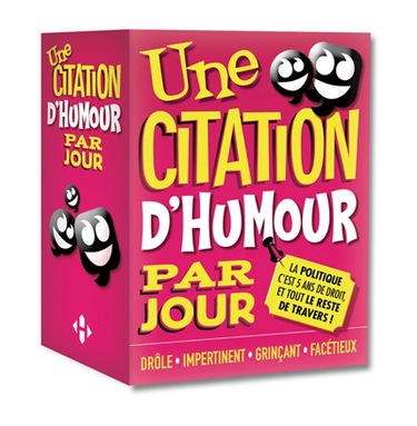 Une citation d'humour par jour : 2015