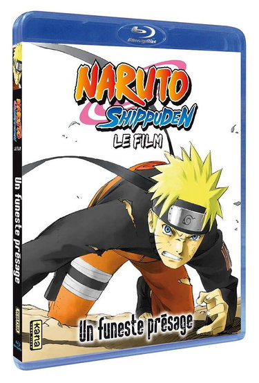 Couverture de Naruto Shippuden - Le film : Un funeste présage [Combo Blu-ray + DVD]