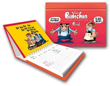 Les Bidochon : l'agenda-calendrier 2014