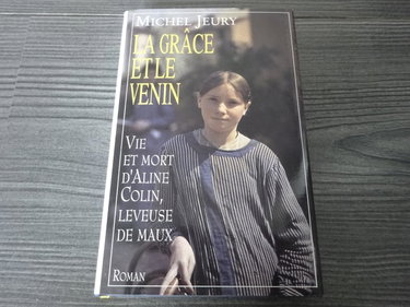 Couverture de La grâce et le venin par Michel Jeury