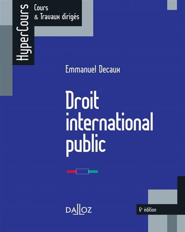 Droit international public