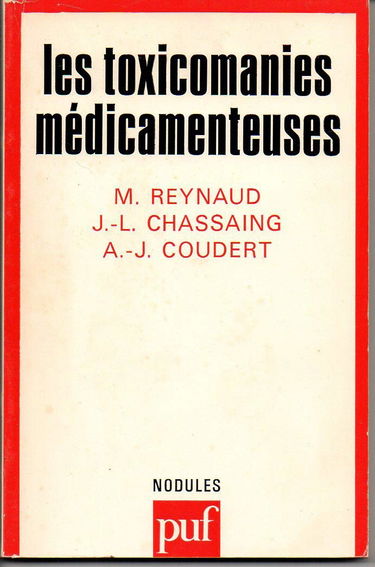 Les toxicomanies médicamenteuses