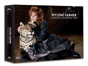 Mylène Farmer : l'agenda-calendrier 2023