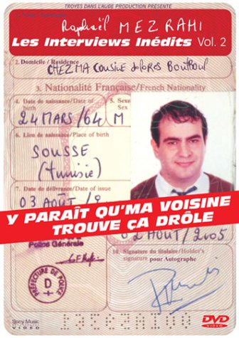 Couverture de Raphael Mezrahi : Les Interviews inedits - Vol.2