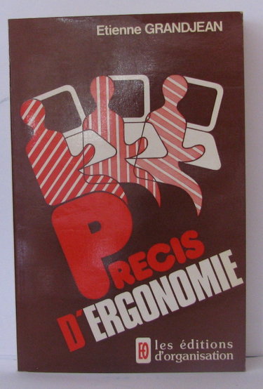 Couverture de Précis d'ergonomie