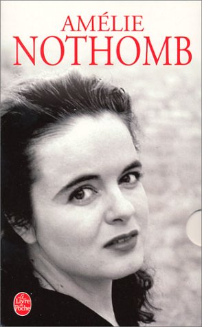 Couverture de Coffret Amélie Nothomb : Cosmétique - Catilinaires - Stupeurs et tremblements