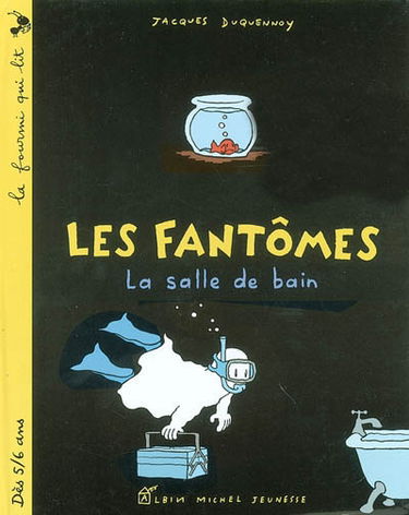 Les fantômes : la salle de bain