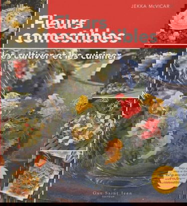 Fleurs comestibles