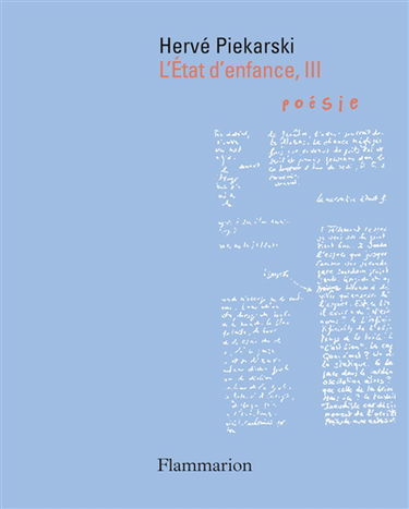 L'état d'enfance. Vol. 3