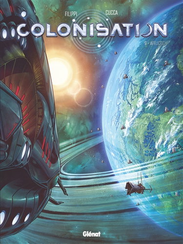 Couverture de Colonisation. Vol. 9. Affliction