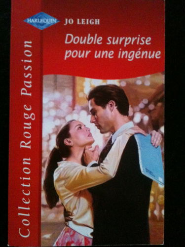 DOUBLE SURPRISE POUR UNE INGENUE