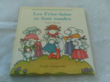 Les Frise-laine se font tondre