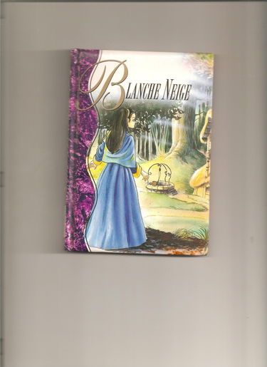 Blanche neige : Collection : Mon petit coffret des contes de Grimm