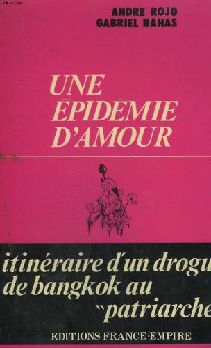 Couverture de Une Epidémie d'amour