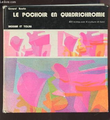 Le Pochoir en quadrichromie...