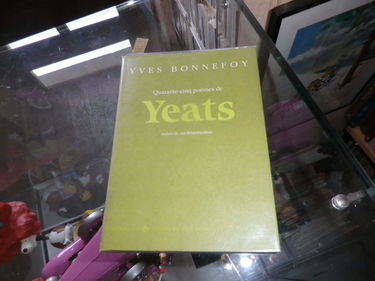 Quarante-cinq poèmes de W. B. Yeats. La résurrection