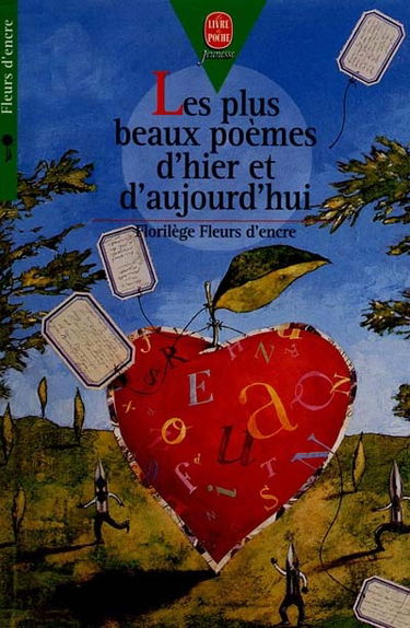 Les plus beaux poèmes d'hier et d'aujourd'hui : le florilède de Fleur d'encre