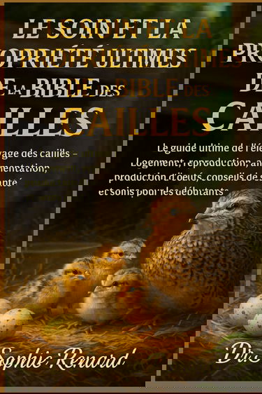 LE SOIN ET LA PROPRIÉTÉ ULTIMES DE LA BIBLE DES CAILLES: Le guide ultime de l'élevage des cailles – Logement, reproduction, alimentation, production ... conseils de santé et soins pour les débutants