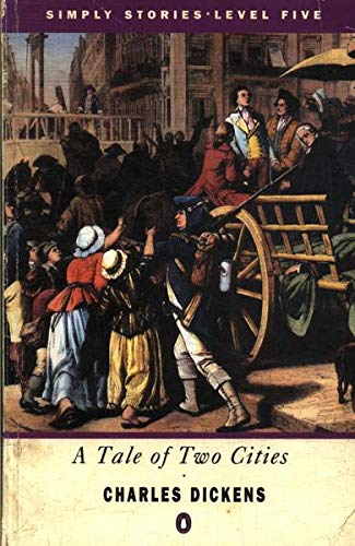 Couverture de A Tale of Two Cities par Dickens-C