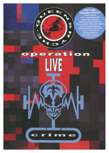 Couverture de Queensryche : Operation Live Crime