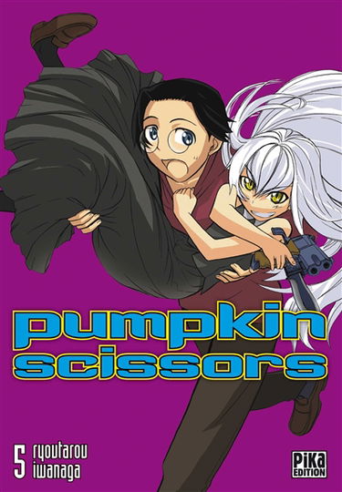 Pumpkin scissors. Vol. 5