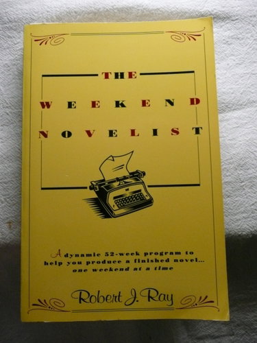 Couverture de The Weekend Novelist