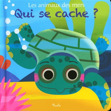 Couverture de Les animaux des mers
