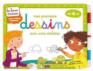 Mes premiers dessins sur une ardoise, dès 4 ans