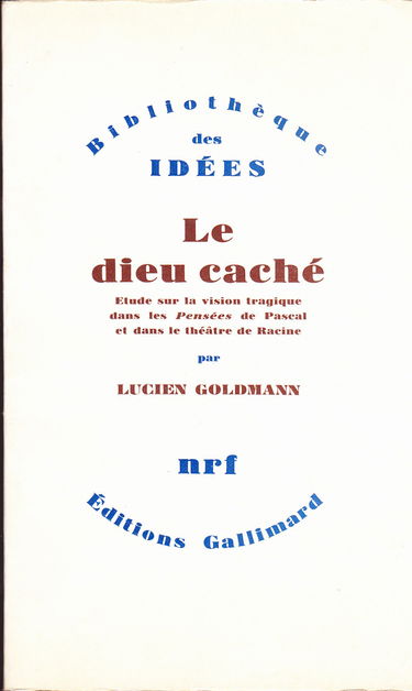 Le dieu caché.