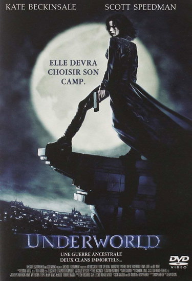 Couverture de Underworld