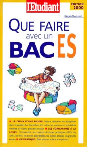 Que faire avec un Bac ES ? 2000