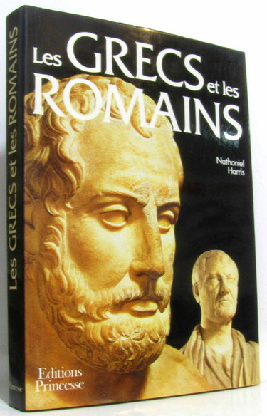 Couverture de Les Grecs et les romains