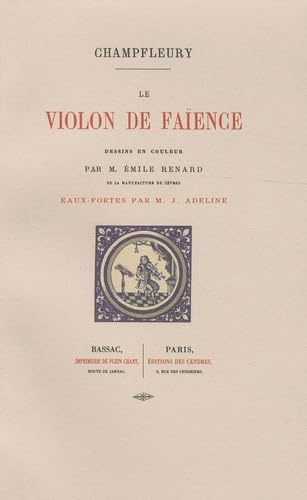 Le violon de faïence