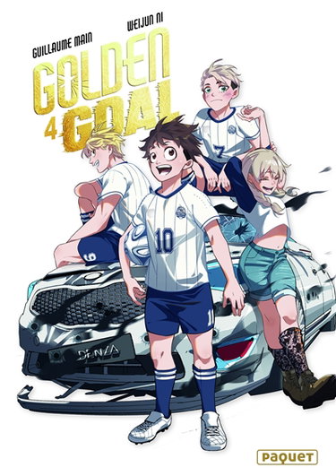 Couverture de Golden goal. Vol. 4