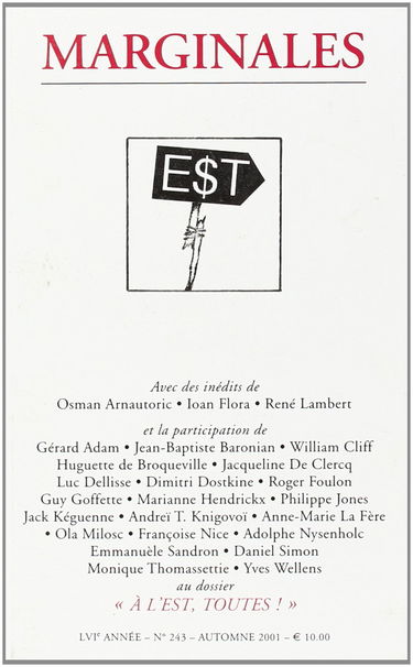 Marginales 243 a l'Est, Toutes !