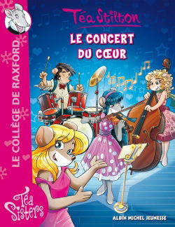 Le collège de Raxford. Vol. 21. Le concert du coeur