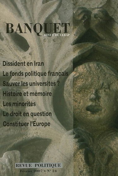 Banquet (Le), n° 24