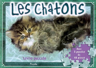 Les chatons : livre puzzle