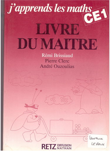 L'Ami-lire CE1. Livre du maître
