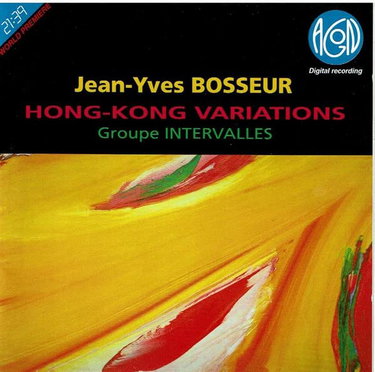 Couverture de Hongkong Variationen [Import]