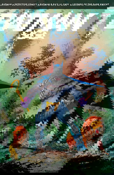 Batman Saga 35