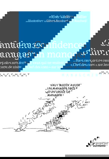 Confidences d'un manager