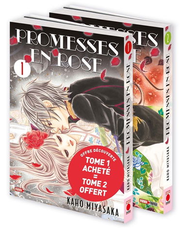 Promesses en rose : offre découverte : tome 1 acheté = tome 2 offert