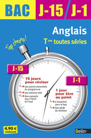 Anglais, terminale toutes séries