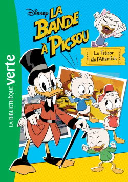 La bande à Picsou. Vol. 1. Le trésor de l'Atlantide