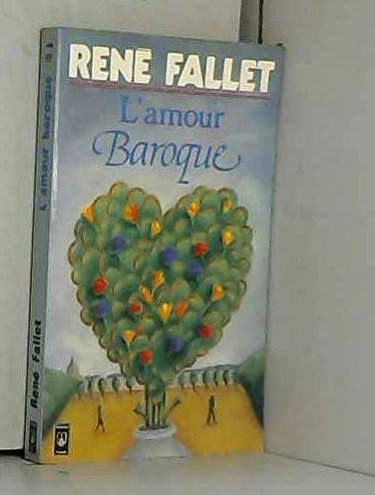 Couverture de L'amour baroque : roman